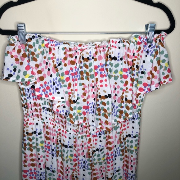 Lush Polka Dot Jumpsuit - Picture 2 of 5